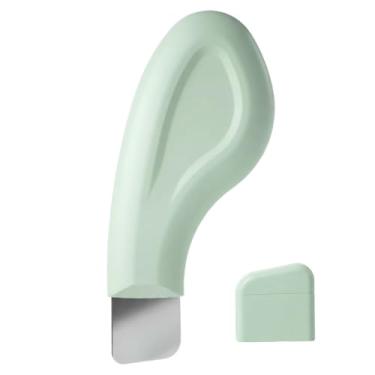 Imagem de Ferramenta de limpeza facial para limpeza de poros, espátula de limpeza profunda (verde)