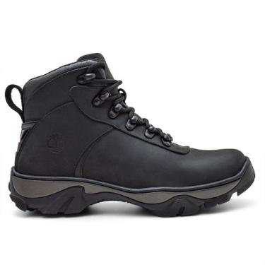 Imagem de Bota Adventure Coturno Masculino Toro Preto Cor:PretoGênero:UnissexTam