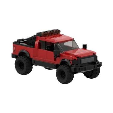 Imagem de Conjunto De Blocos De Montar De Corrida MOC Speed City Champion Racer 