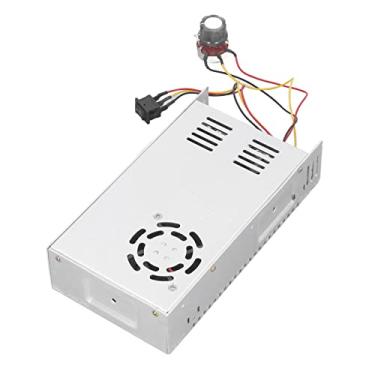 Imagem de Hyuduo Controlador Regulador de Velocidade do Motor DC, Estrutura Compacta, CW CCW Bidirecional, Controle de Velocidade 0-100%, Suporte para Motor de Escova DC, Tensão de 12-48V, Corrente de Pico de