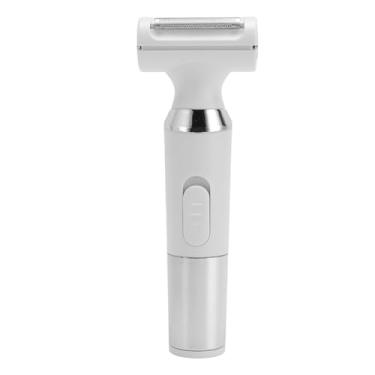 Imagem de Dioche Conjunto de Aparador de Cabelo Feminino Recarregável à Prova D'água Com Tela LCD Sem Fio 4 Em 1 Depilador para Remoção de Cabelo para Sobrancelhas de Nariz e Biquíni Púbico