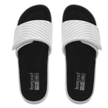 Imagem de Chinelo Olympikus Melbourne 2 Unissex - Branco 43-44-Unissex