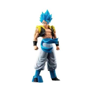 Imagem de Figura De Ação PVC Dragon Ball Z Super Saiyan Blue Gogeta De 31CM, Mod