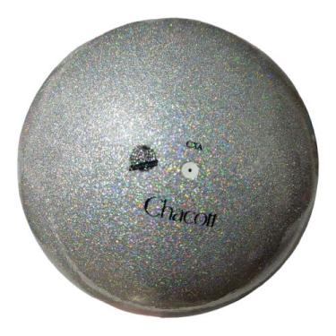 Imagem de Bola Jewelry Chacott 185mm Ginastica Ritmica - Selo FIG, Unico, Prata