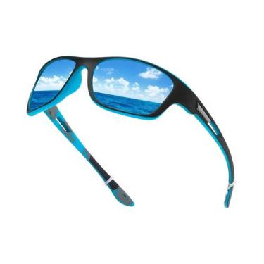 Imagem de Óculos De Sol Polarizados Unissex UV400 Para Pesca, Condução, Caminhad