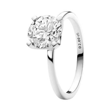 Imagem de Anel De Pérola Em Concha Rosa Com Laço De Prata 925 Para Festas De Cas