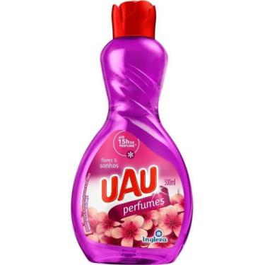 Imagem de Kit c/ 2 Limpador Perfumado uau 500ml Flores e Sonhos