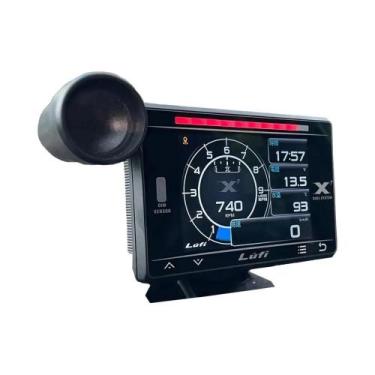 Imagem de Medidor OBD2 Turboalimentado Com Pressão De Óleo, Temperatura, Valor G