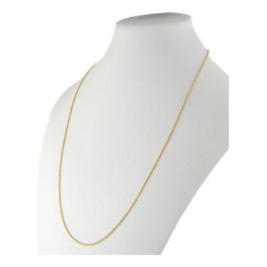 Imagem de Colar Masculino Ouro 18k Corrente Veneziana 1.2 60 Cm Cordão - JOIE JO
