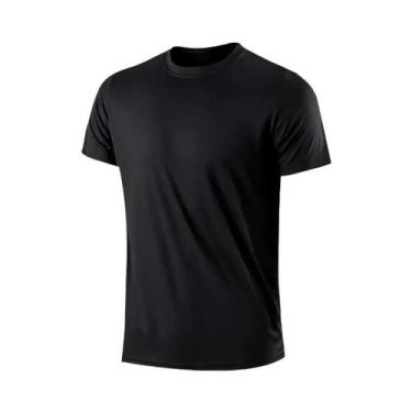 Imagem de Camiseta Masculina De Secagem Rápida Leve Para Corrida Com Tecnologia 