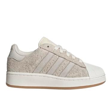 Imagem de adidas Tênis feminino Superstar XLG, Bege, 39