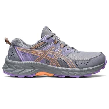Imagem de ASICS Tênis de corrida feminino Gel-Venture 9, Sheet Rock/Summer Dune, 7 Wide