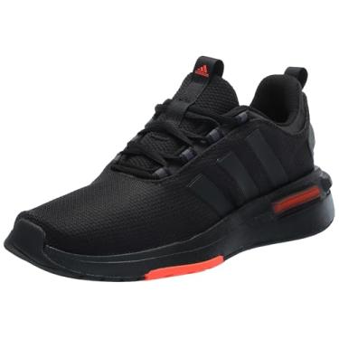 Imagem de Adidas Tênis masculino Racer TR23, Preto/Preto/Vermelho Solar., 44