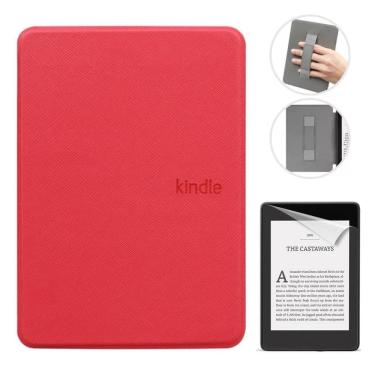 Imagem de Case C Elástico Para Kindle Paperwhite 12 Sa568B + Película