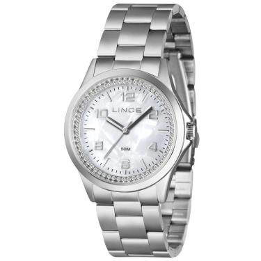 Imagem de Relógio Lince Feminino Ref: Lrmj179L38 B2Sx Casual Prateado