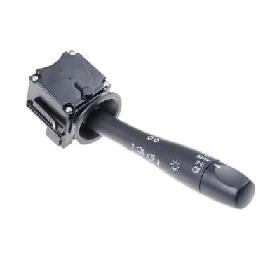 Imagem de Interruptor da coluna de direção compatível com Chevrolet Equinox 2007, 2008 e 2009 - Acessórios de substituição para interruptor do farol - OEM: 15915857