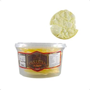 Imagem de Salgadinho Snack Petisco Desidratado Sabor Queijo da Canastra Tradicio