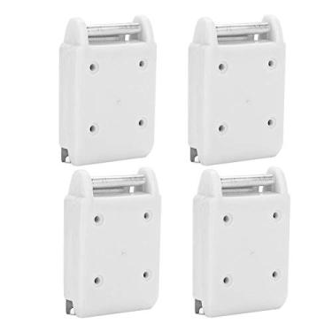 Imagem de Peso da garra de tricô, 4 peças universal gancho de garra peso máquina de tricô gancho de garra acessórios de máquina de tricô acessório DIY ferramentas de costura feitas à mão