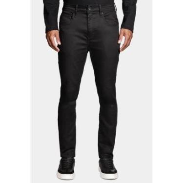 Imagem de Calça Aramis Color Five Pockets Skinny Power Preto-Masculino