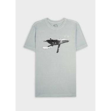 Imagem de T-shirt slim stone jubarte mc OSKLEN-Masculino