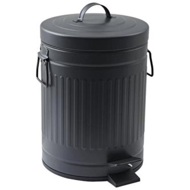 Imagem de Lixeira De Banheiro - Modelo Street - 5 Litros - Preto