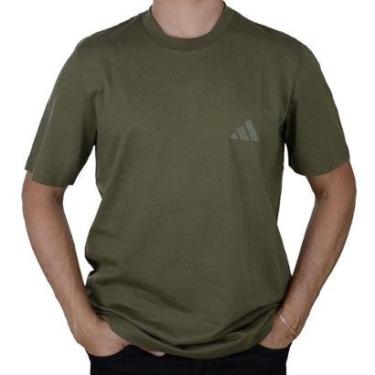 Imagem de Camiseta Masculina MC Adidas Regular Terrex Verde - KD4325-Masculino