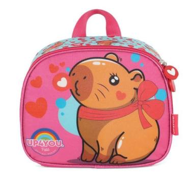 Imagem de Lancheira Termica Up4you Capivara Pink - Luxcel