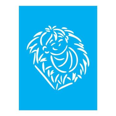 Imagem de Stencil Tamako Menino Jesus - 15X20Cm - Ref A3292