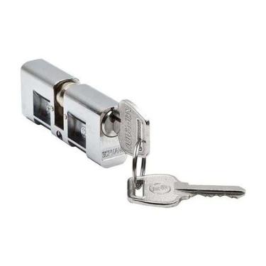 Imagem de Cilindro Fechadura Papaiz 27,35x13mm Cromado - Modelo Soprano