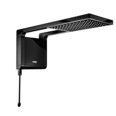 Imagem de Ducha Acqua Storm Preto 220V 7800W - Lorenzetti