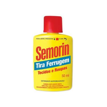 Imagem de SEMORIN TIRA FERRUGEM 50ml