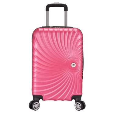 Imagem de Mala de Viagem Grande 23Kg Eagle 77x48x30 Em Abs C/ Rodinhas 360 AS65,