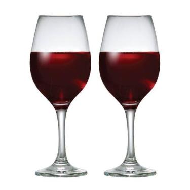 Imagem de Jogo de Taças One para Vinho Tinto 2 pcs, 385ml Ruvolo