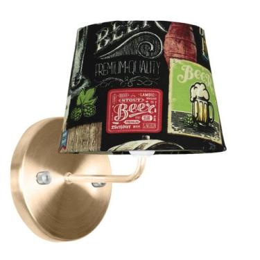 Imagem de Arandela New Cobre De Cupula Tradicional Bar - MARRYLUZ