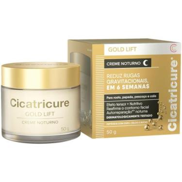 Imagem de Creme Antissinais Facial Noturno Cicatricure - Gold Lift 50g