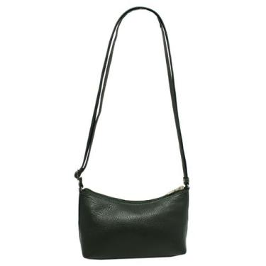 Imagem de Bolsa Em Couro Legitimo Tira Colo Festa Ombro Transversal Casual BLS09