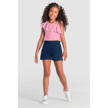 Imagem de Conjunto infantil menina com babados Brandili-Feminino