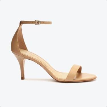 Imagem de Sandália Schutz Salto Medio Fino Feminina-Feminino