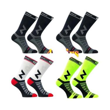 Imagem de Meias De Compressão De Alta Qualidade Para Homens E Mulheres, 4 a 8 Pa