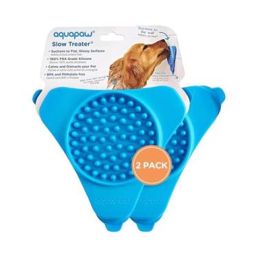 Imagem de Almofadas De Silicone Antiderrapantes Para Cães E Gatos, Comedouro Len