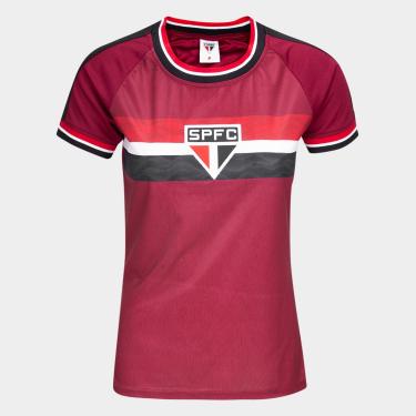 Imagem de Camiseta São Paulo Tri Feminina-Feminino