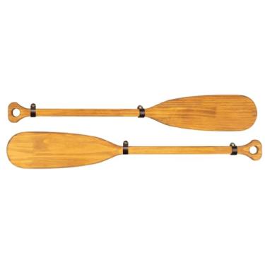 Imagem de Remo decorativo madeira Decoração de Praia para parede