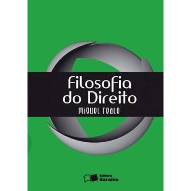 Imagem de Livro - Filosofia do Direito - 20ª Edição 2013