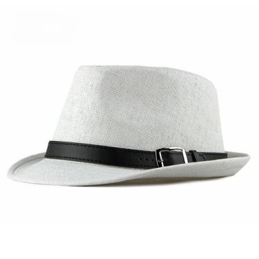 Imagem de Chapéu De Palha Unissex Estilo Coreano Para O Verão, Visor Solar Retro