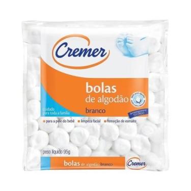Imagem de Algodão em Bolas - 95g  Cremer