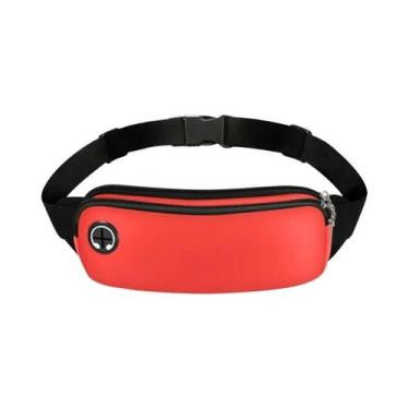 Imagem de Bolsa De Cintura Leve E Impermeável Para Corrida, Pochete Ajustável Pa