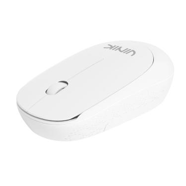 Imagem de Mouse Sem Fio Feather 1200DPI Branco Vinik