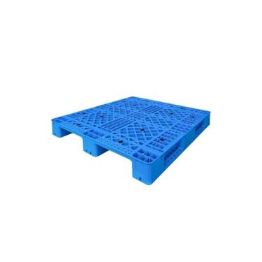 Imagem de Paletes De Plástico Para Armazenamento Em Armazém, Paletes De Piso Empilháveis ​​e Reforçados, Utilizados Em Fábricas E Para Movimentação De Paletes.(47.2x55.1x5.9in)