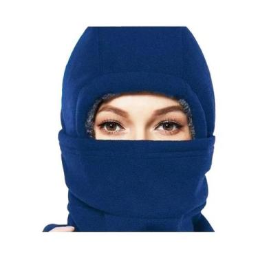 Imagem de Balaclava Unissex De Inverno Quente Com Forro De Lã, Gorro Com Capuz, 
