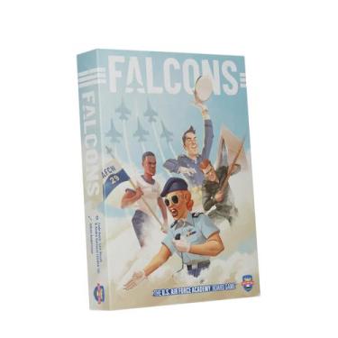 Imagem de Juego de Mesa Falcons Academia de la Fuerza Aérea para Familias, 14+ J